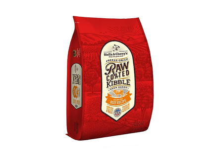 Category tile with text, stella & chewy's dry dog food savings, save $10.